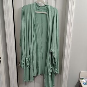 Torrid Light Green Super Soft Knit Top